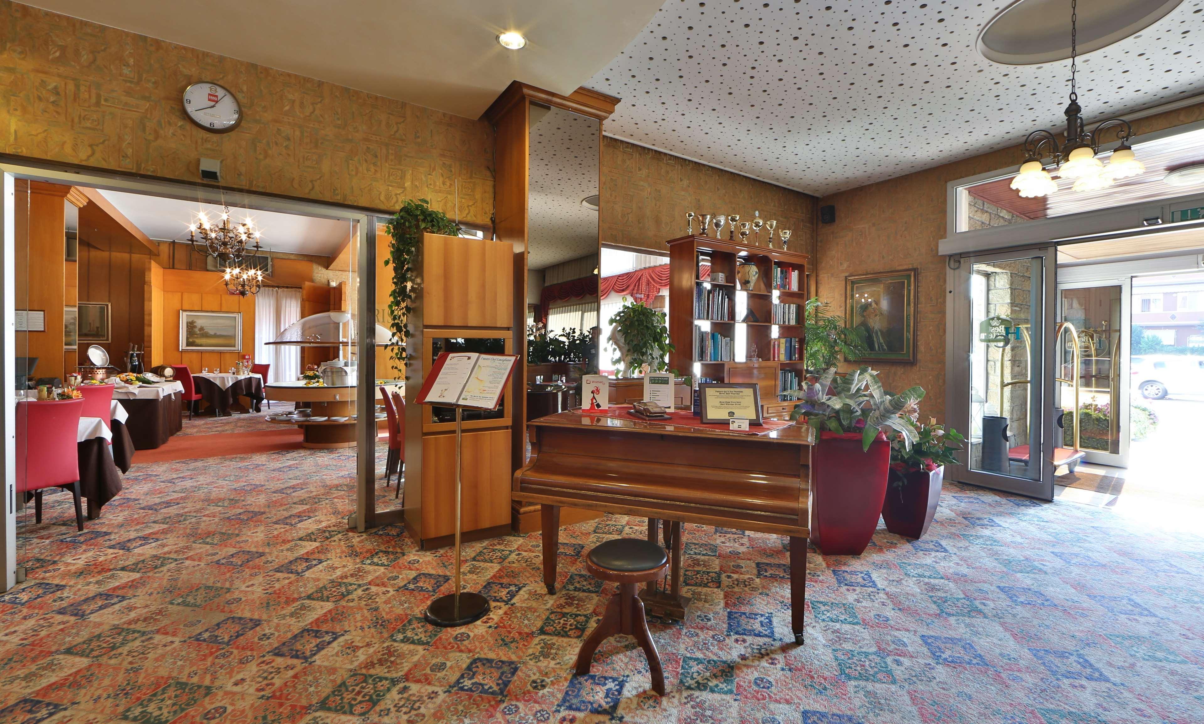 Best Western Hotel Cristallo Ροβίγκο Εξωτερικό φωτογραφία
