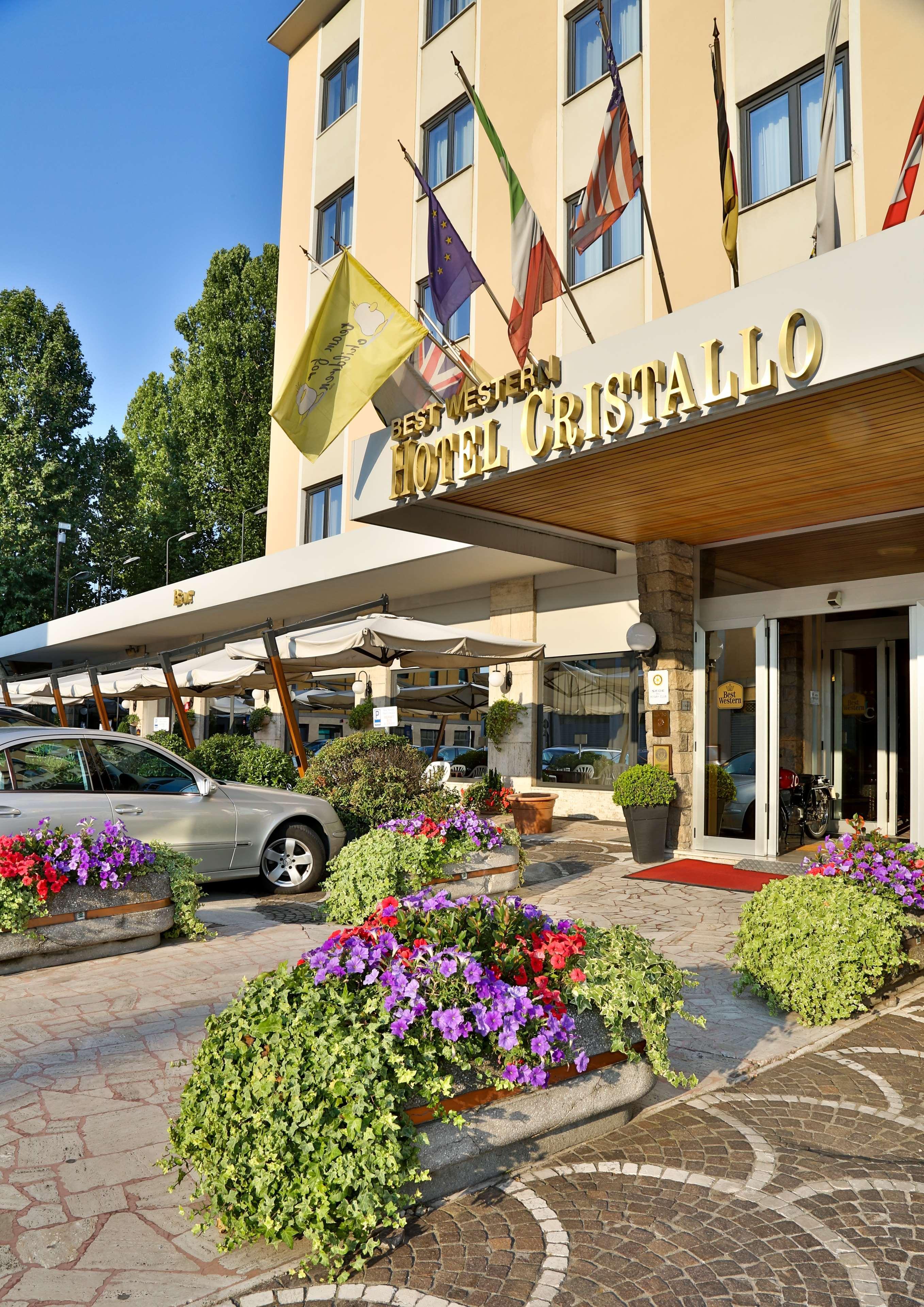 Best Western Hotel Cristallo Ροβίγκο Εξωτερικό φωτογραφία