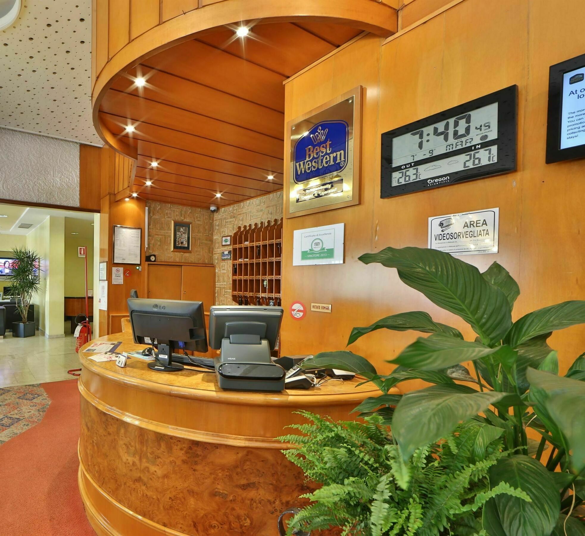 Best Western Hotel Cristallo Ροβίγκο Εξωτερικό φωτογραφία